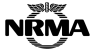 black nrma logo